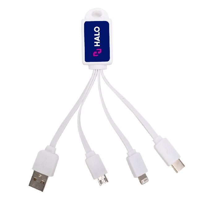 Main image of The Squid 2.0 - 4-in-1 Cable