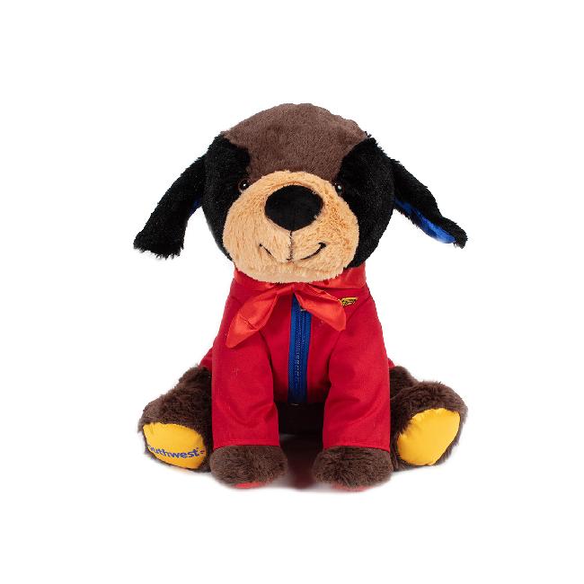 Main image of Flight Attendant Plush Puppy